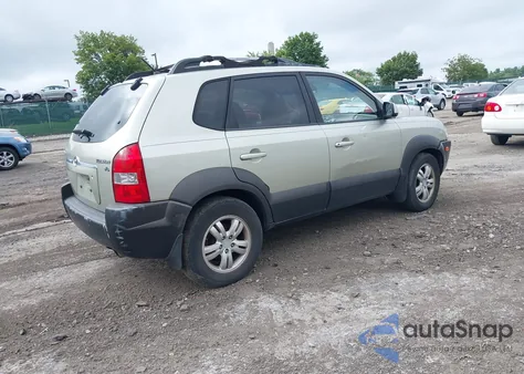 2006 Hyundai Tucson Gls/Limited z USA, uszkodzony, nr VIN KM8JN72D06U352796